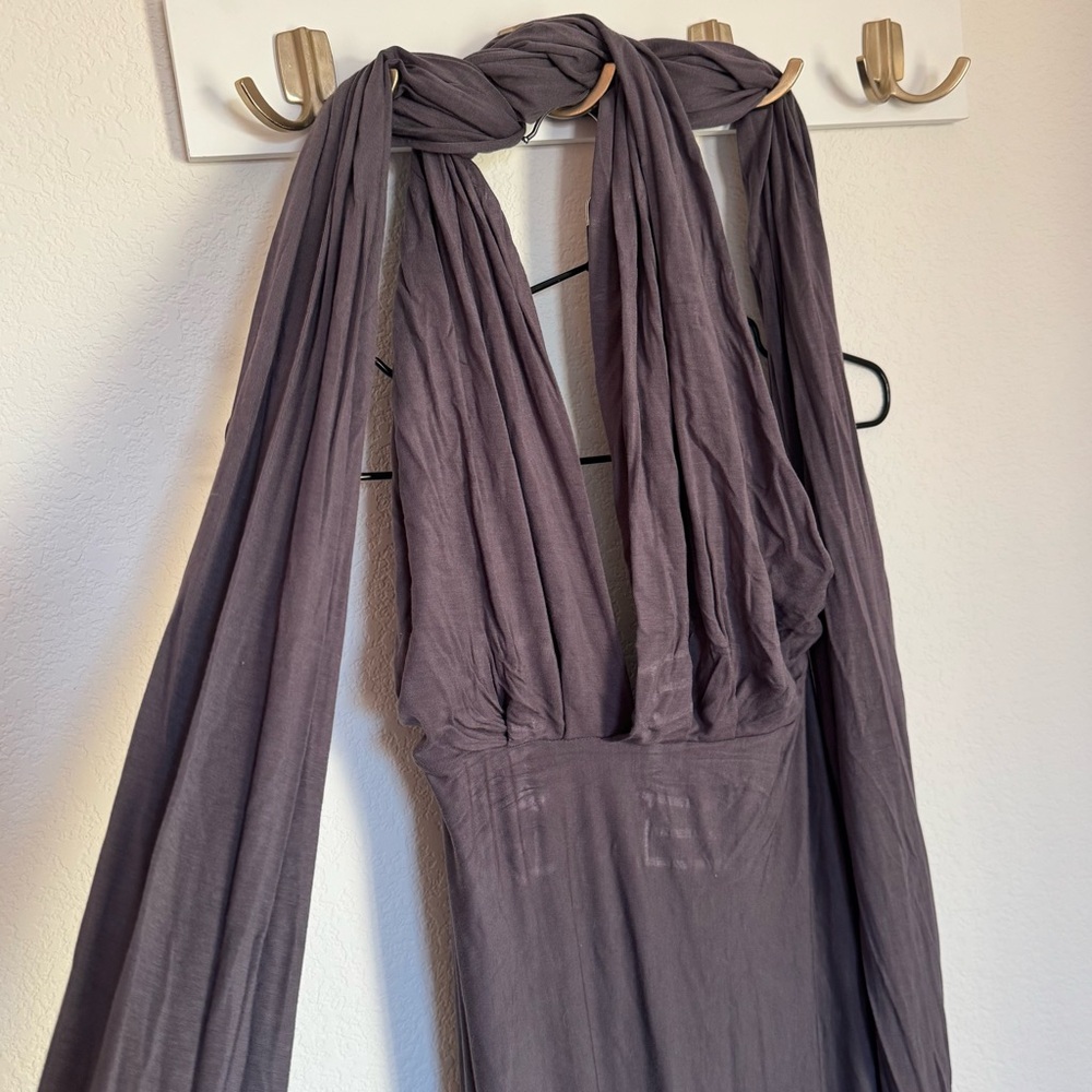 Women’s Gray Convertible Dress